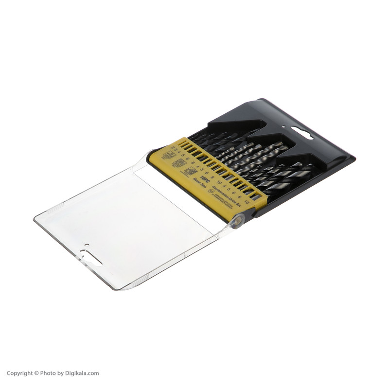 مته مستر تولز مدل 001 مجموعه 16 عددی مته مستر تولز مدل 001 مجموعه 16 عددی