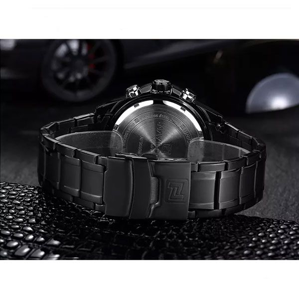 ساعت مچی عقربهای مردانه نیوی فورس مدل NF9050 BBR - - 4