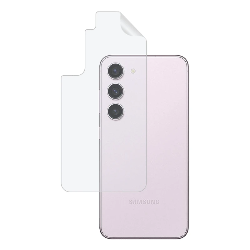 محافظ پشت گوشی شهر گلس مدل NANOMP مناسب برای گوشی موبایل سامسونگ Galaxy S23 5G