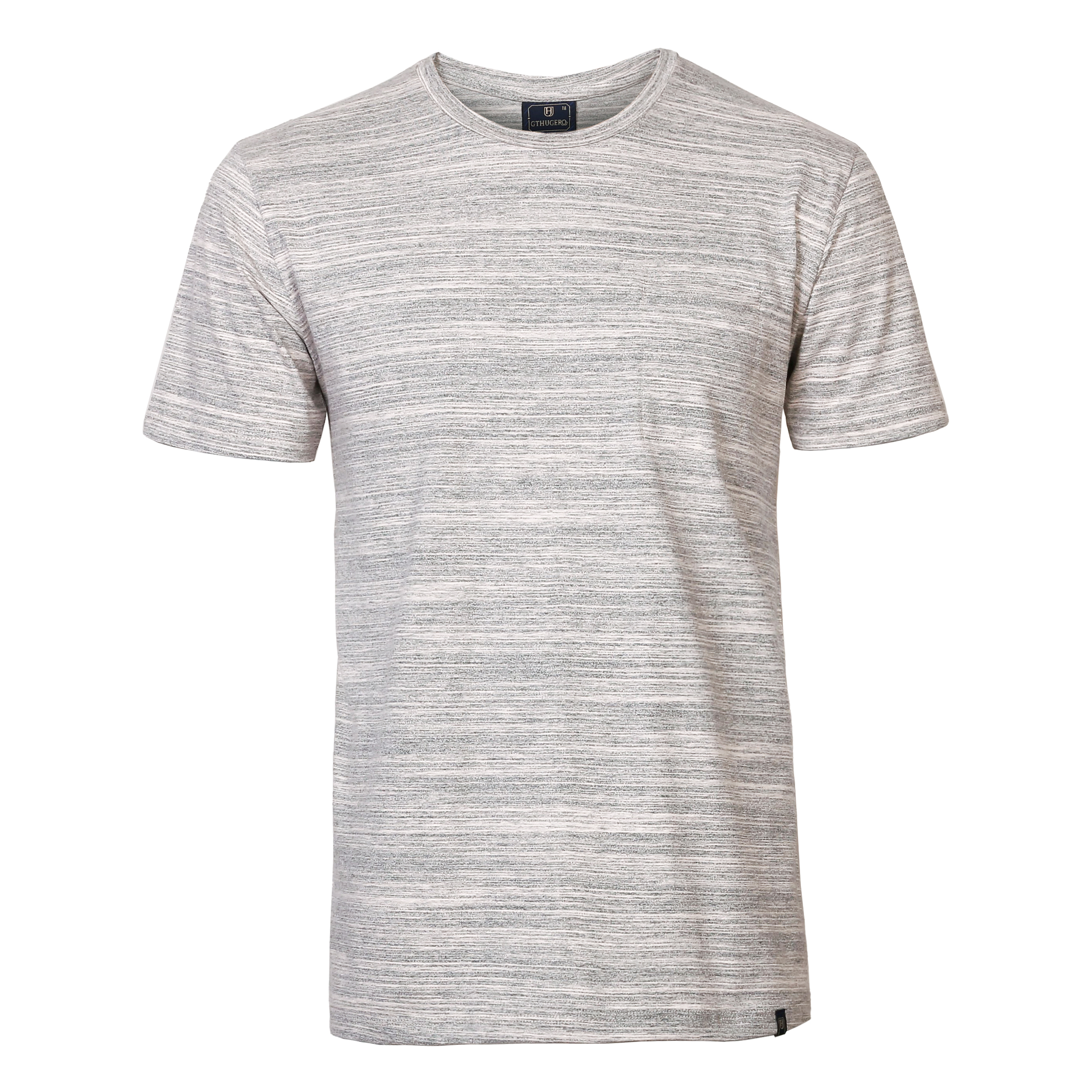 تی شرت آستین کوتاه مردانه جی تی هوگرو مدل تک جیب -  - 1