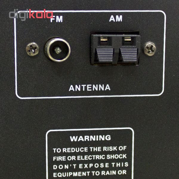 آمپلی فایر جی تی آر مدل px-2400