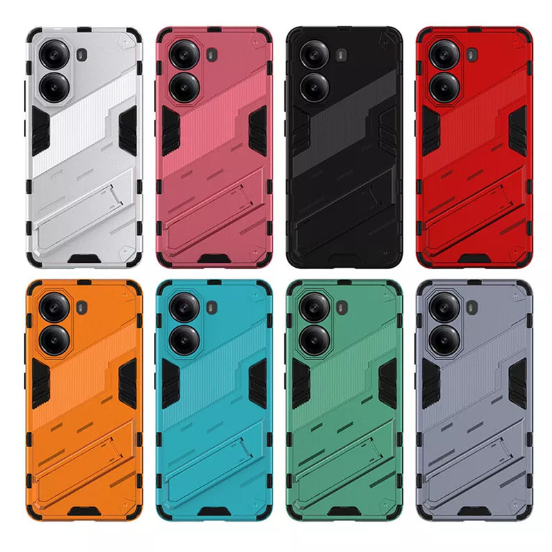 کاور اسپارتان مدل Bibercas Strap مناسب برای گوشی موبایل شیائومی Poco X7 Pro 5G به همراه بندآویز