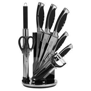 سرویس چاقو آشپزخانه 9 پارچه وینر لوکس مدل KH-002 