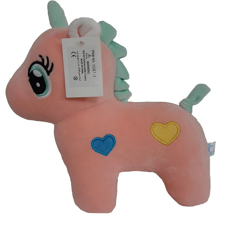 عروسک طرح اسب کد DH1 ارتفاع 26 سانتی متر