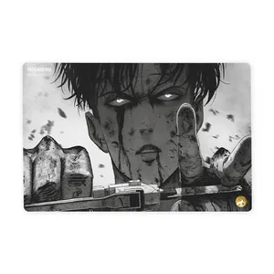 ماوس پد هومرو مدل ML013-SIZE2437 طرح اتک ان تایتان