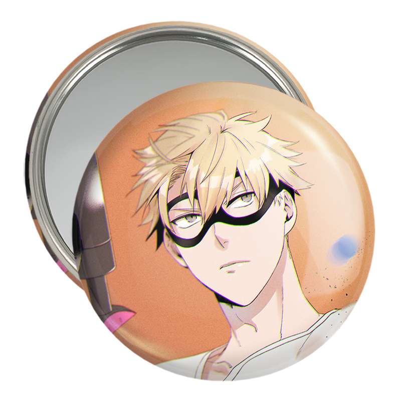 آینه جیبی خندالو مدل لوید فورجر انیمه Spy x Family کد 24173