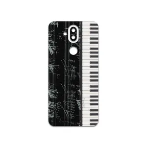 MAHOOT  Piano-Instrument Cover Sticker for Nokia 8.1