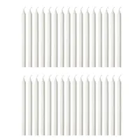 شمع مدل قلمی کد 10c بسته 36 عددی