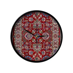 ساعت دیواری مدوپد طرح فرش مدل C-Heris09