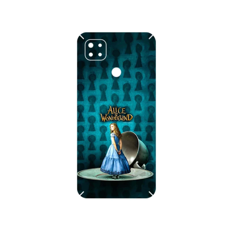 برچسب پوششی ماهوت مدل Alice in Wonderland مناسب برای گوشی موبایل شیائومی Redmi 9 Activ