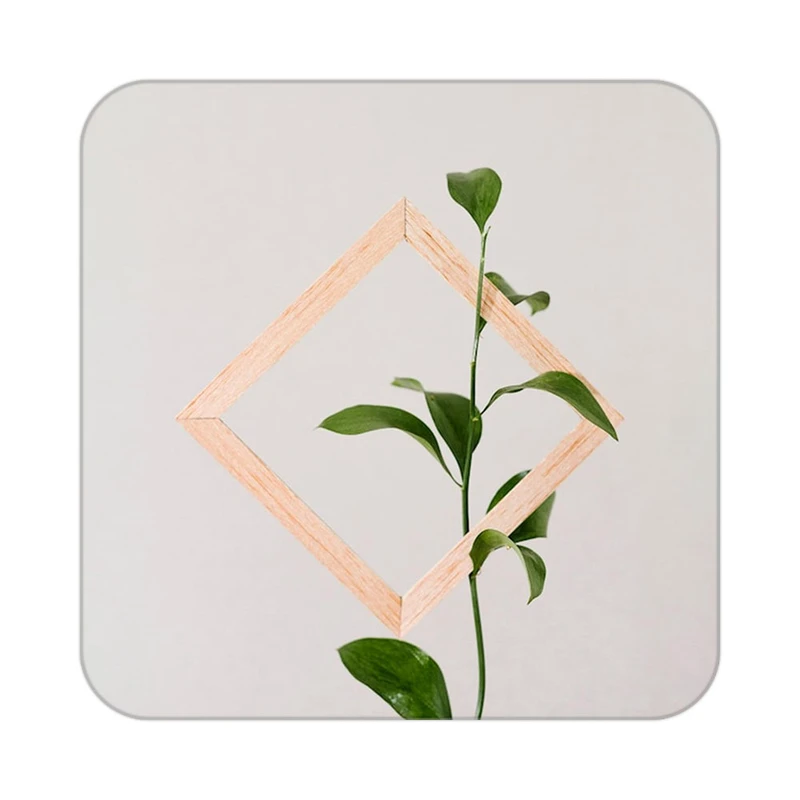 زیر لیوانی کاکتی طرح گل مدل mp19775