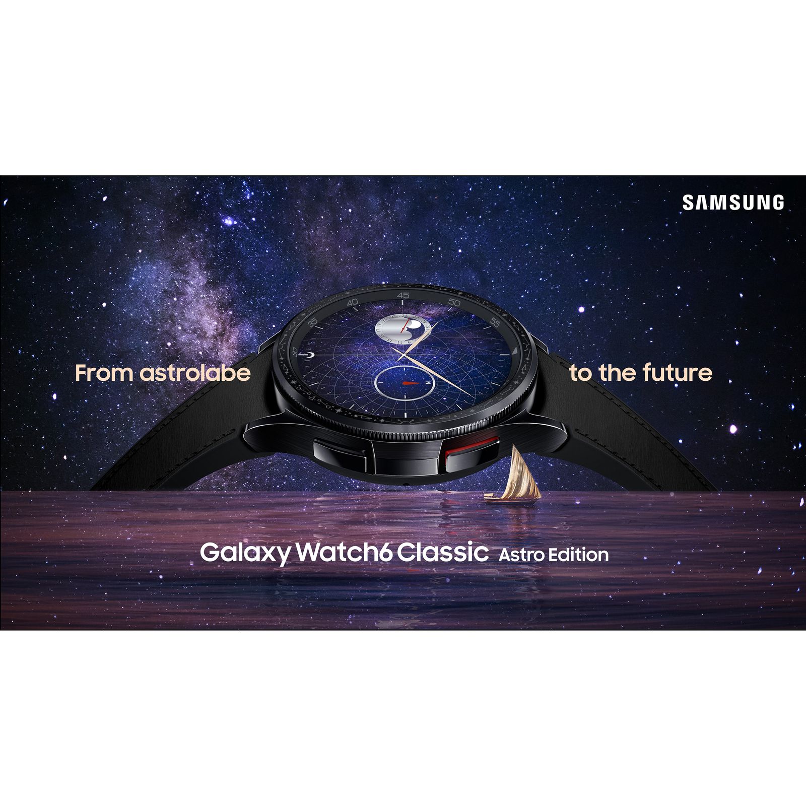 ساعت هوشمند سامسونگ مدل Galaxy Watch6 Classic Astro Edition 47mm -  - 7