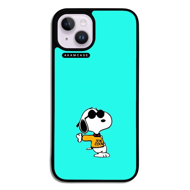 کاور آکام مدل AMC-WA14-SNOOPY-33 مناسب برای گوشی موبایل اپل iPhone 14