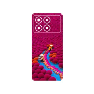 MAHOOT Vietnam Incense Wood Farms Cover Sticker for Xiaomi Poco X6 Pro