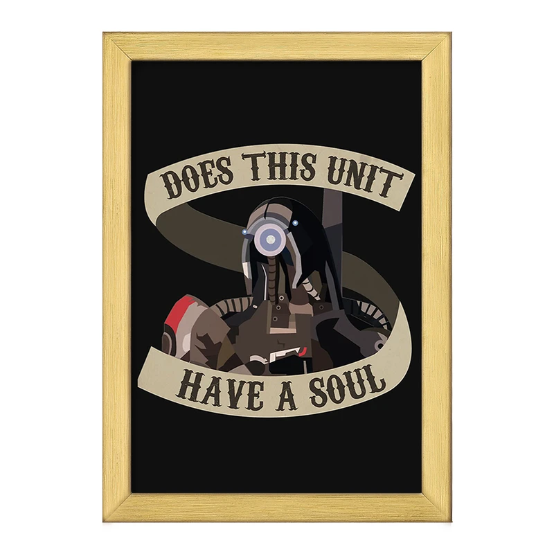 تابلو خندالو طرح بازی مس افکت (Mass Effect) کد 31566