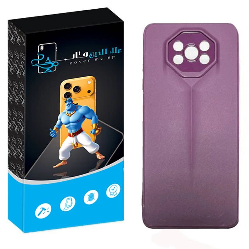کاور علاالدین قاب مدل ارگونومی مناسب برای گوشی موبایل شیائومی Poco X3 / X3 Pro /X3 NFC