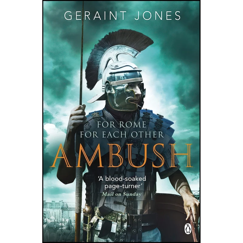 کتاب Ambush اثر Geraint Jones انتشارات Penguin UK