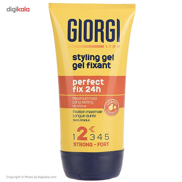 ژل مو جیورجی مدل Perfect Fix 24h حجم 150 میلی لیتر ژل مو جیورجی مدل Perfect Fix 24h حجم 150 میلی لیتر
