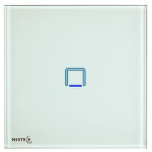 کلید تبدیل لمسی هوشمند نستک مدل NE4-TS01W-G1