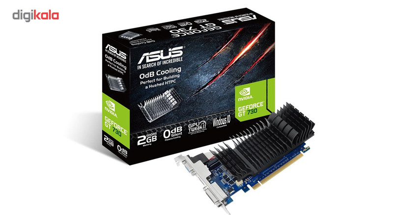 کارت گرافیک ایسوس مدل GT730 SL-2GD5-BRK 1