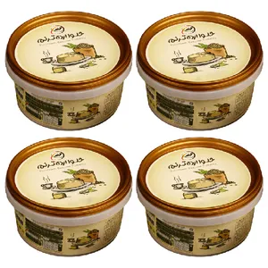 حلوا ارده ترنم-500 گرم بسته 4 عددی