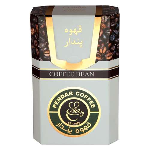 بسته دانه قهوه پندار مدل روبوستا