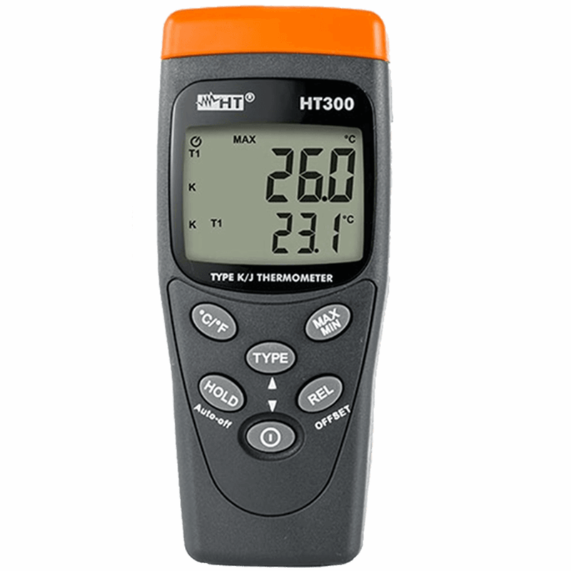 ترمومتر دیجیتال اچ تی اینسترومنتس مدل HT300 ترمومتر دیجیتال اچ تی اینسترومنتس مدل HT300