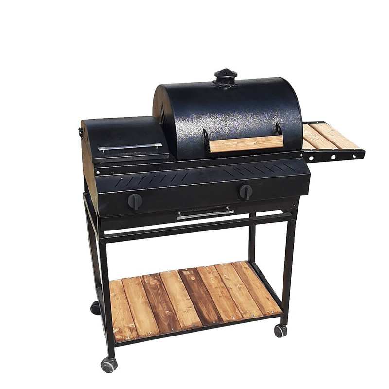 باربیکیو مدل گازی زغالی میلاد صنعت