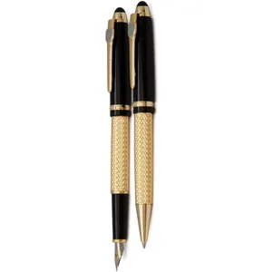 Europen Gallery Ballpoint Pen and Fountain Pen Set