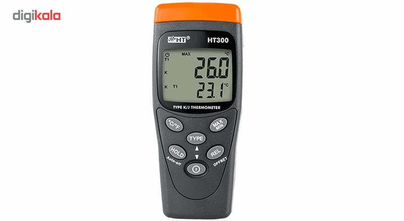 ترمومتر دیجیتال اچ تی اینسترومنتس مدل HT300 ترمومتر دیجیتال اچ تی اینسترومنتس مدل HT300