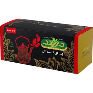 بسته 40 عددی دمنوش گیاهی چای ترش دربند مدل Hibiscus