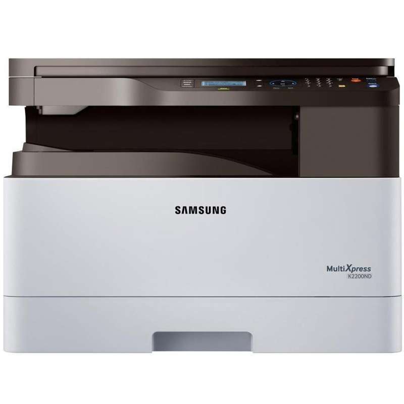 پرینتر چندکاره لیزری سامسونگ مدل MultiXpress K2200ND با 2 عدد تونر اضافه پرینتر چندکاره لیزری سامسونگ مدل MultiXpress K2200ND با 2 عدد تونر اضافه