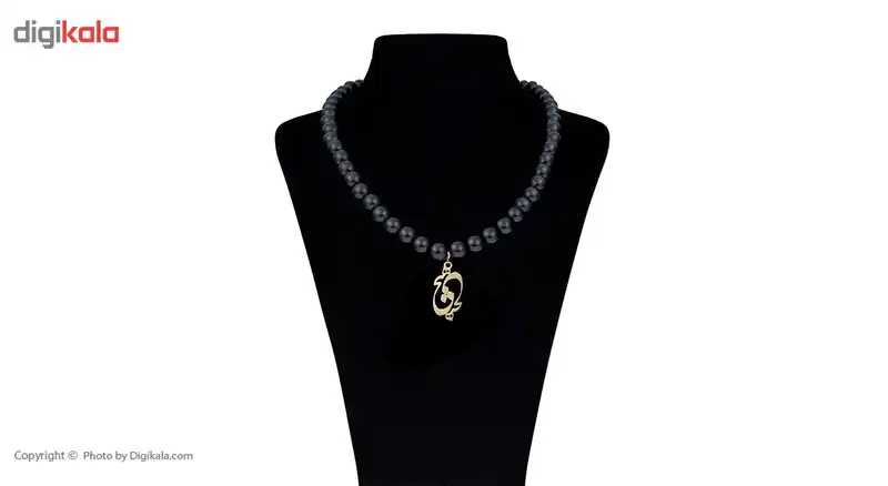 گردنبند طلا 18 عیار زنانه پندار گلد مدل AG21