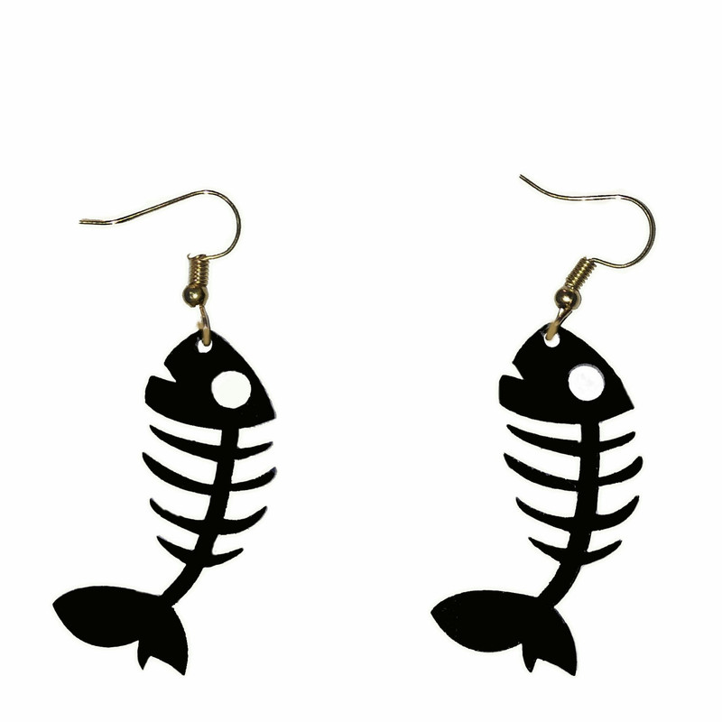 گوشواره زنانه مدل ماهی کد E.MHI.K.B. گوشواره زنانه مدل ماهی کد E.MHI.K.B.