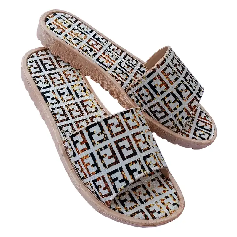 دمپایی زنانه باتو مدل اف