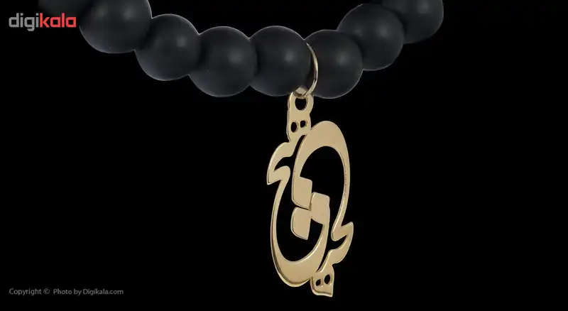 گردنبند طلا 18 عیار زنانه پندار گلد مدل AG21