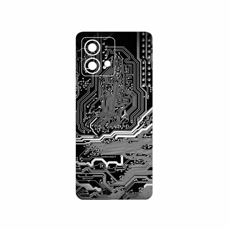 برچسب پوششی ماهوت مدل Black_Printed_Circuit_Board مناسب برای گوشی موبایل موتورولا Moto G84