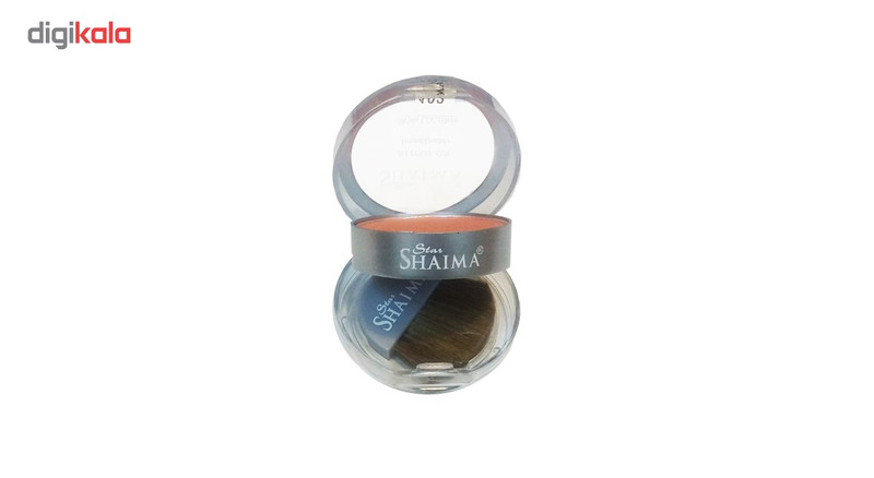 رژگونه شایما مدل Blush ON شماره 101 رژگونه شایما مدل Blush ON شماره 101