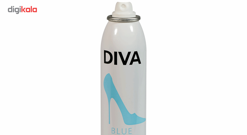 اسپری ضد تعریق زنانه زاویر لوران مدل Diva Blue حجم 150 میلی لیتر اسپری ضد تعریق زنانه زاویر لوران مدل Diva Blue حجم 150 میلی لیتر