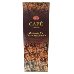 عود خوشبو کننده هم مدل Coffee 6 بسته 20 عددی