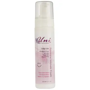 Uni Led Feminine Intimate Cleansing Foam For Women 200ml