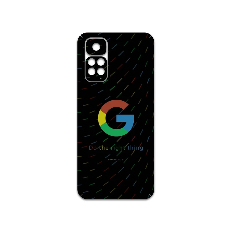 برچسب پوششی ماهوت مدل Google-Logo مناسب برای گوشی موبایل شیائومی Redmi Note 11S
