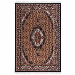 گلیم ماشینی پارمیس طرح ریزماهی