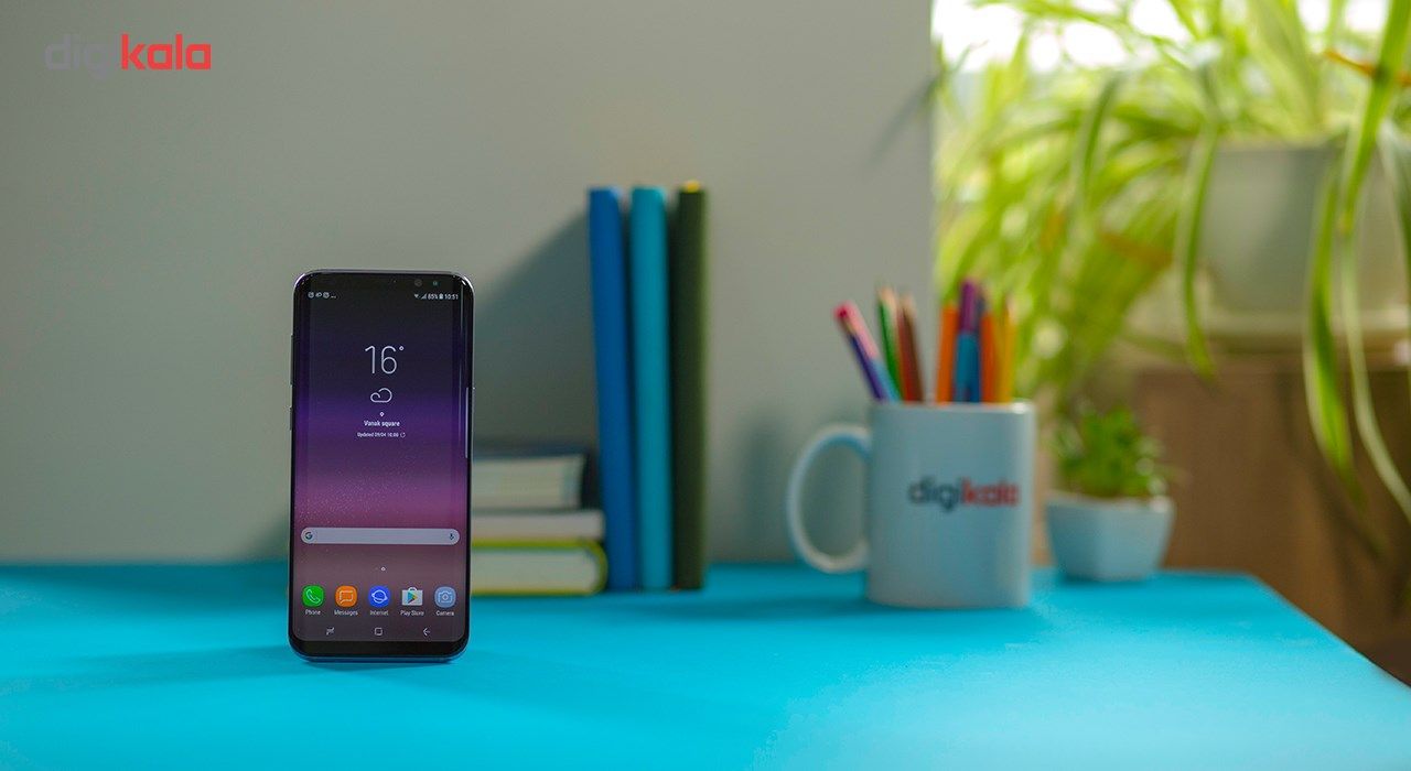 گوشی موبایل سامسونگ مدل Galaxy S8 Plus SM-G955FD دو سیم کارت به همراه بسته پیش خرید main 1 37