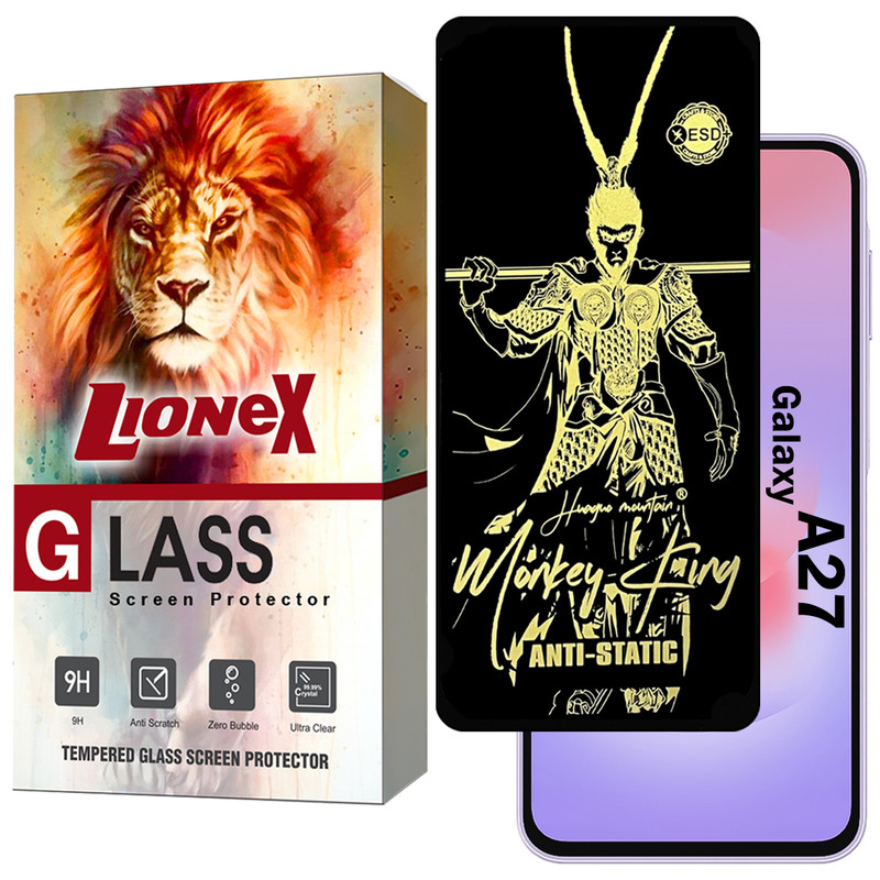 محافظ صفحه نمایش لایونکس مدل ANTGL20 مناسب برای گوشی موبایل سامسونگ Galaxy A27