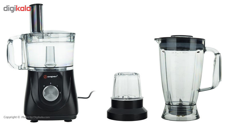 غذاساز ساپر مدل SFP-980