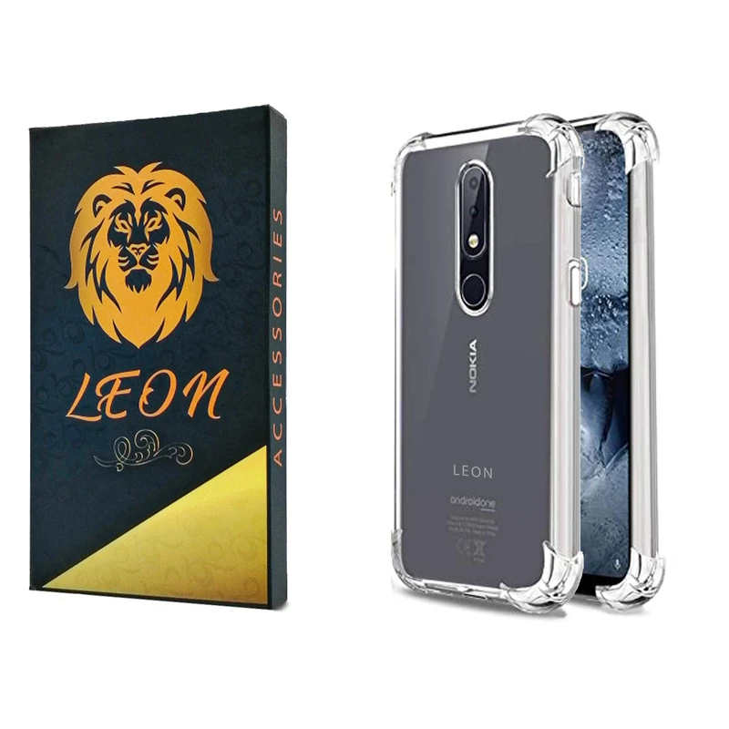 کاور لئون مدل shiny مناسب برای گوشی موبایل نوکیا 3.1 plus