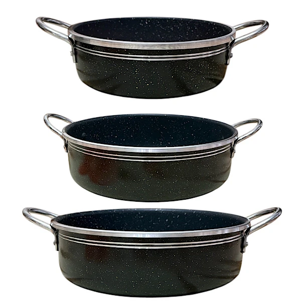 سرویس تابه گرانیتی 3 پارچه یاراشیق مدل 776