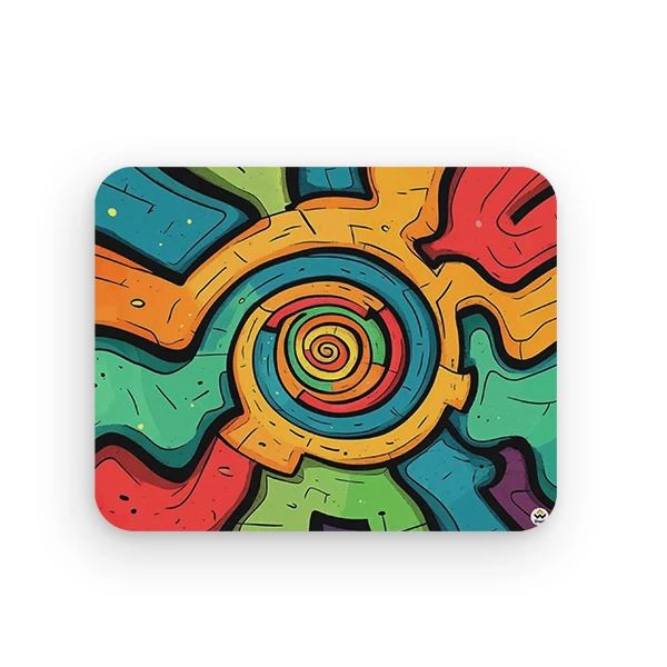 ماوس پد شادیت مدل آدم فضایی کد242 سایز 19*24 سانتی متر