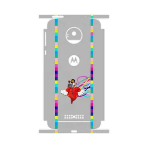 MAHOOT Collage of Heartbreak-FullSkin Cover Sticker for Motorola Moto Z